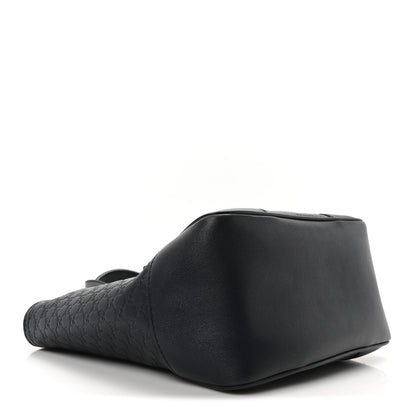 Gucci Microguccissima Small Bree Tote Black 4 of 10