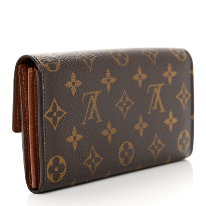 Louis Vuitton Monogram Sarah Wallet 3 of 16