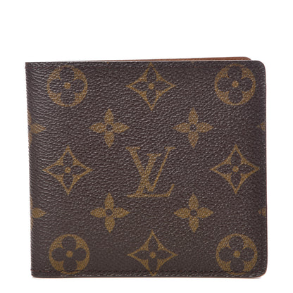 Louis Vuitton Monogram Mens Billfold Wallet 1 of 13