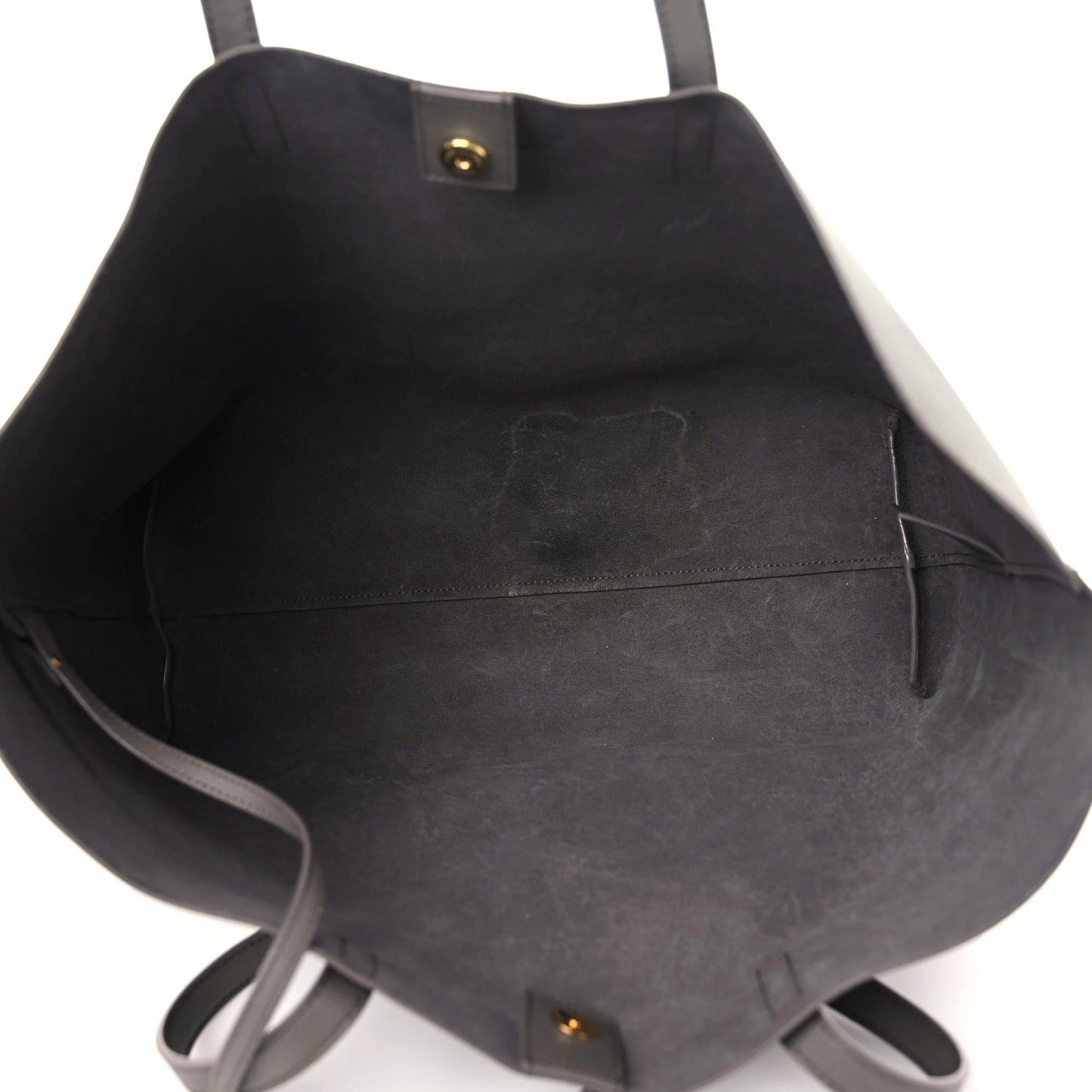 Calfskin Large Shopping Tote Fog