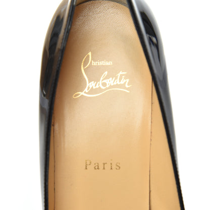 Christian Louboutin Patent So Kate 85 Pumps 40 Black 6 of 15