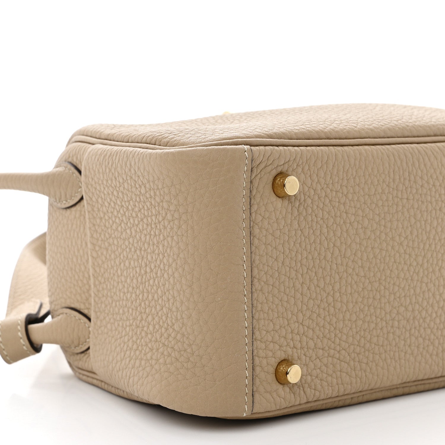 Hermes Taurillon Clemence Mini Lindy 20 Trench 8 of 9