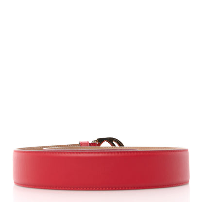 Gucci Moon Calfskin Interlocking G 37mm Belt 70 28 Tabasco 2 of 5