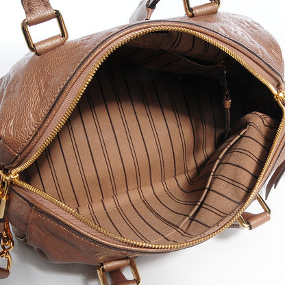 Louis Vuitton Empreinte Speedy Bandouliere 25 Bronze 5 of 7