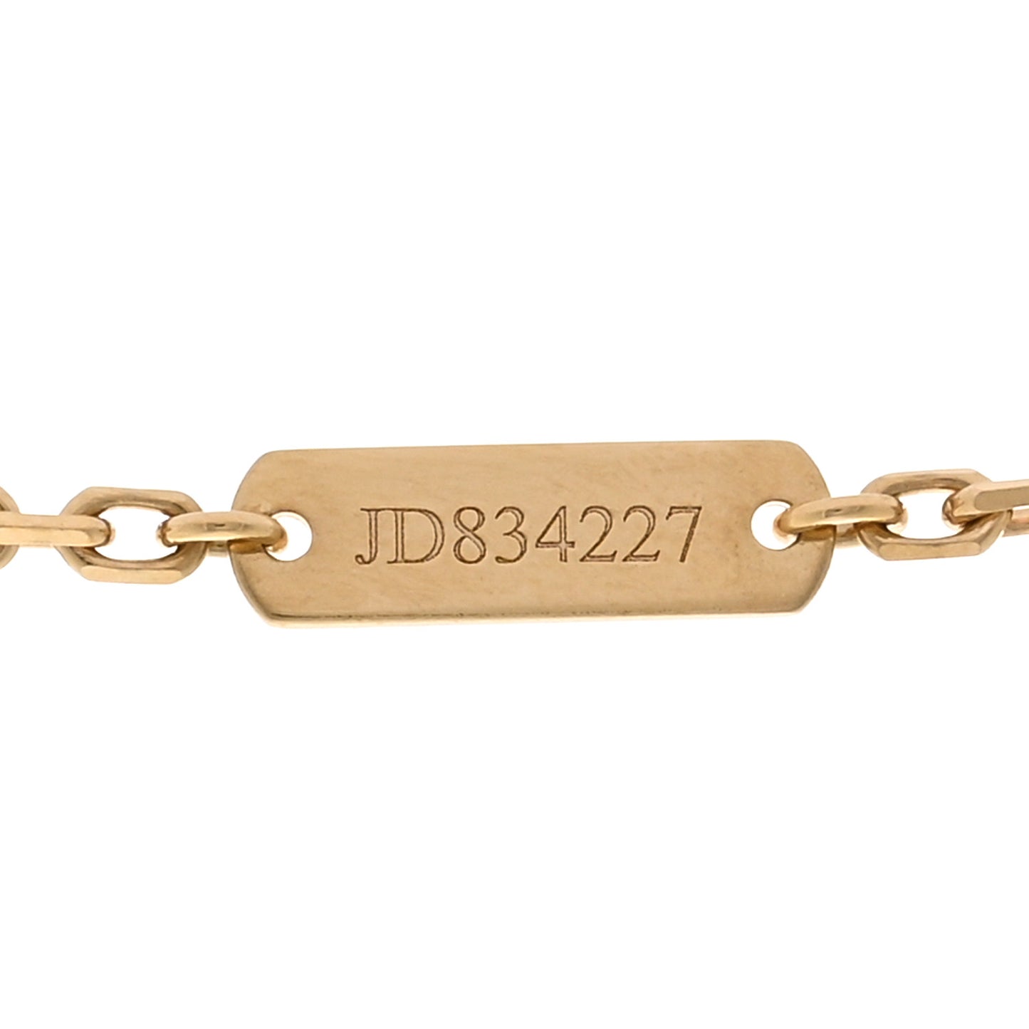 18K Yellow Gold Zodiac Capricorn Pendant Necklace