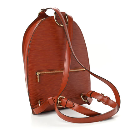 Louis Vuitton Epi Mabillon Backpack Kenyan Fawn 3 of 20