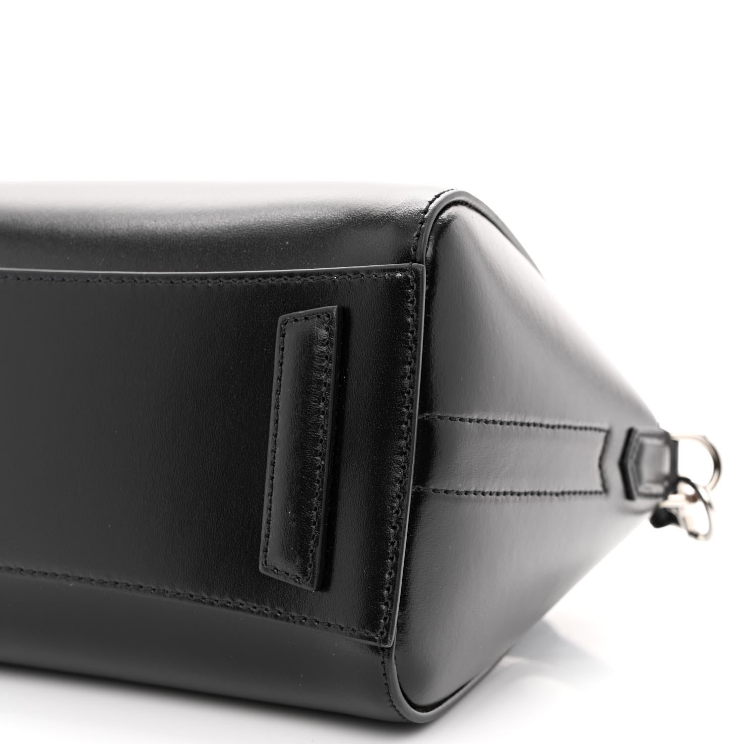 Givenchy Shiny Lord Calfskin Mini Antigona Black 10 of 11