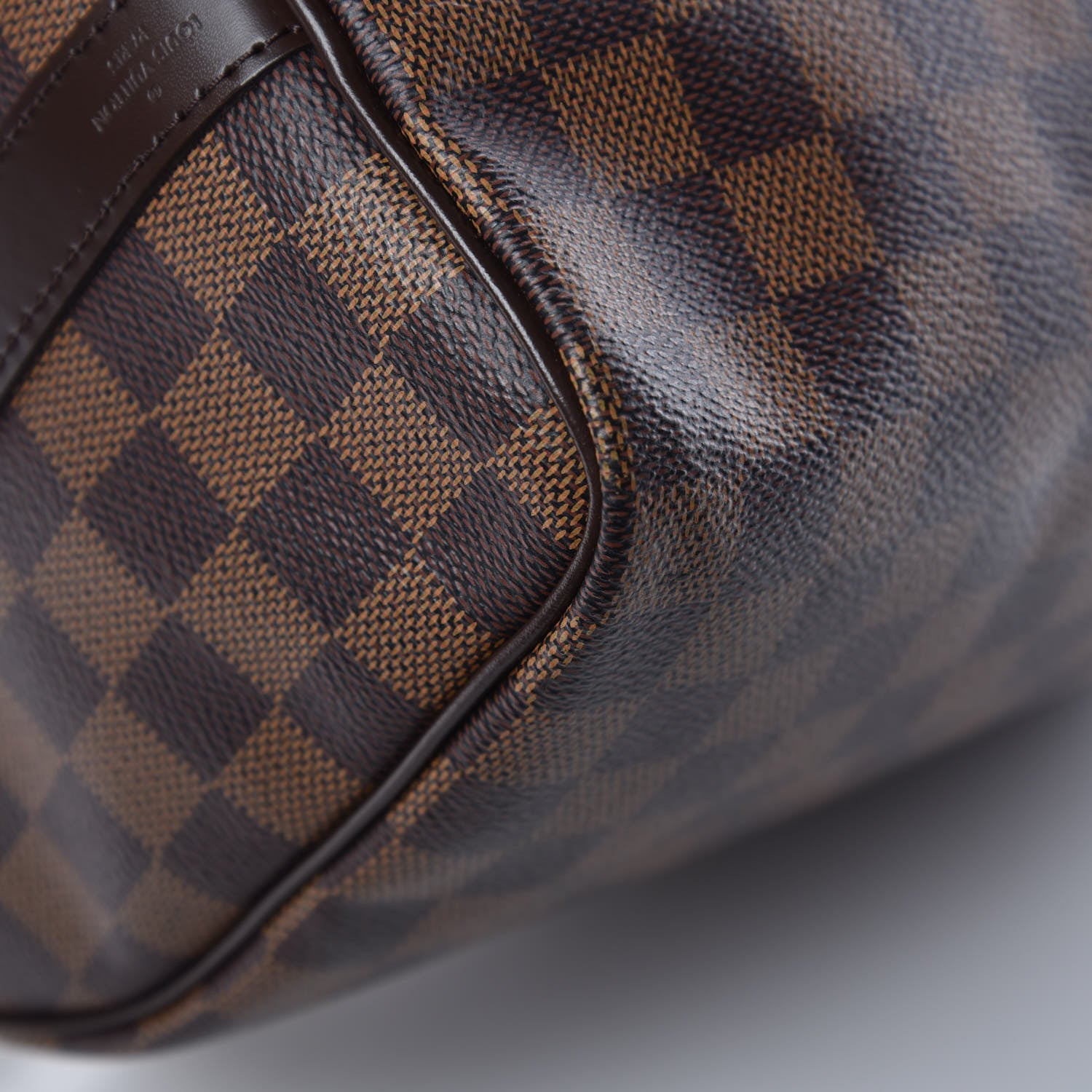 Louis Vuitton Damier Ebene Speedy Bandouliere 25 15 of 17
