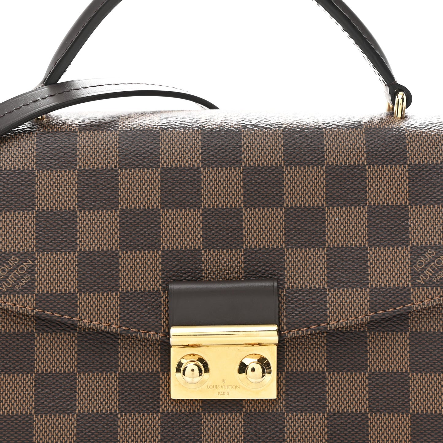 Damier Ebene Croisette