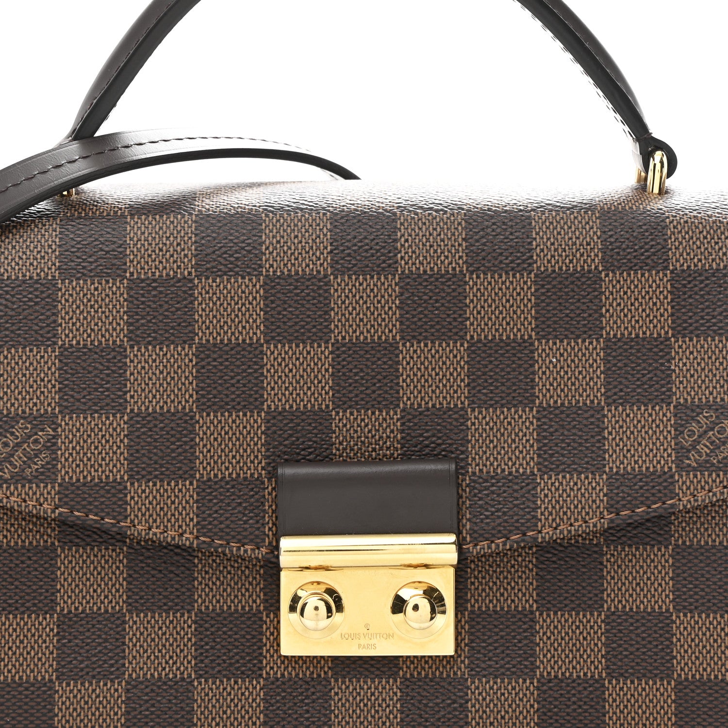 Louis Vuitton Damier Ebene Croisette 7 of 9