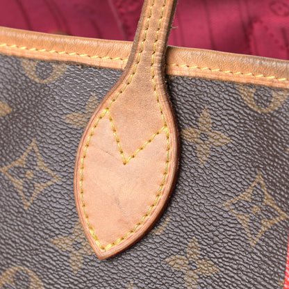 Louis Vuitton Monogram My LV Heritage Neverfull MM Fuchsia Rouge 7 of 10