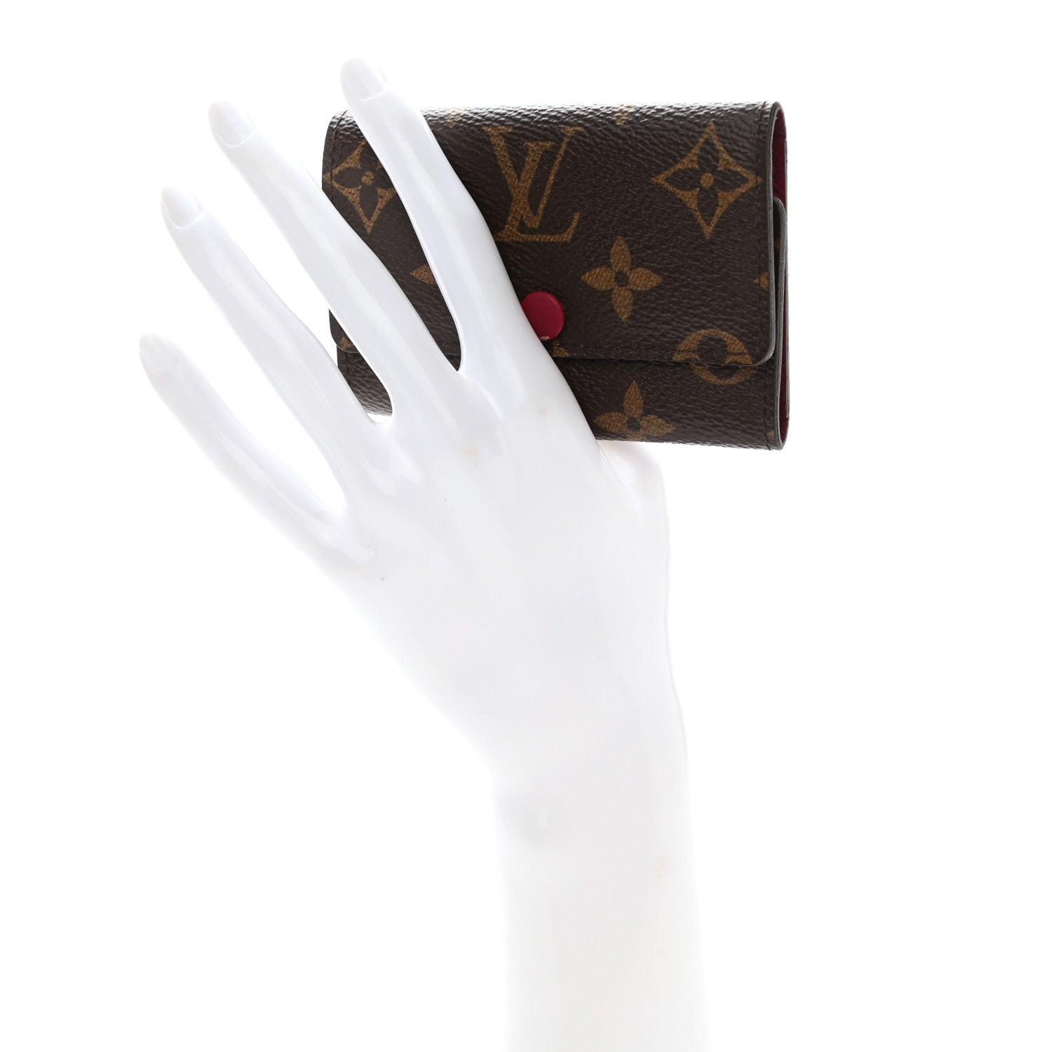 Louis Vuitton Monogram 6 Key Multicles Holder Fuchsia 2 of 9