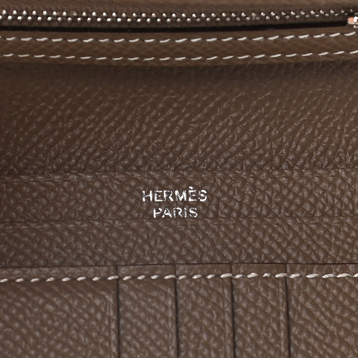 Epsom Bearn Compact Wallet Etoupe