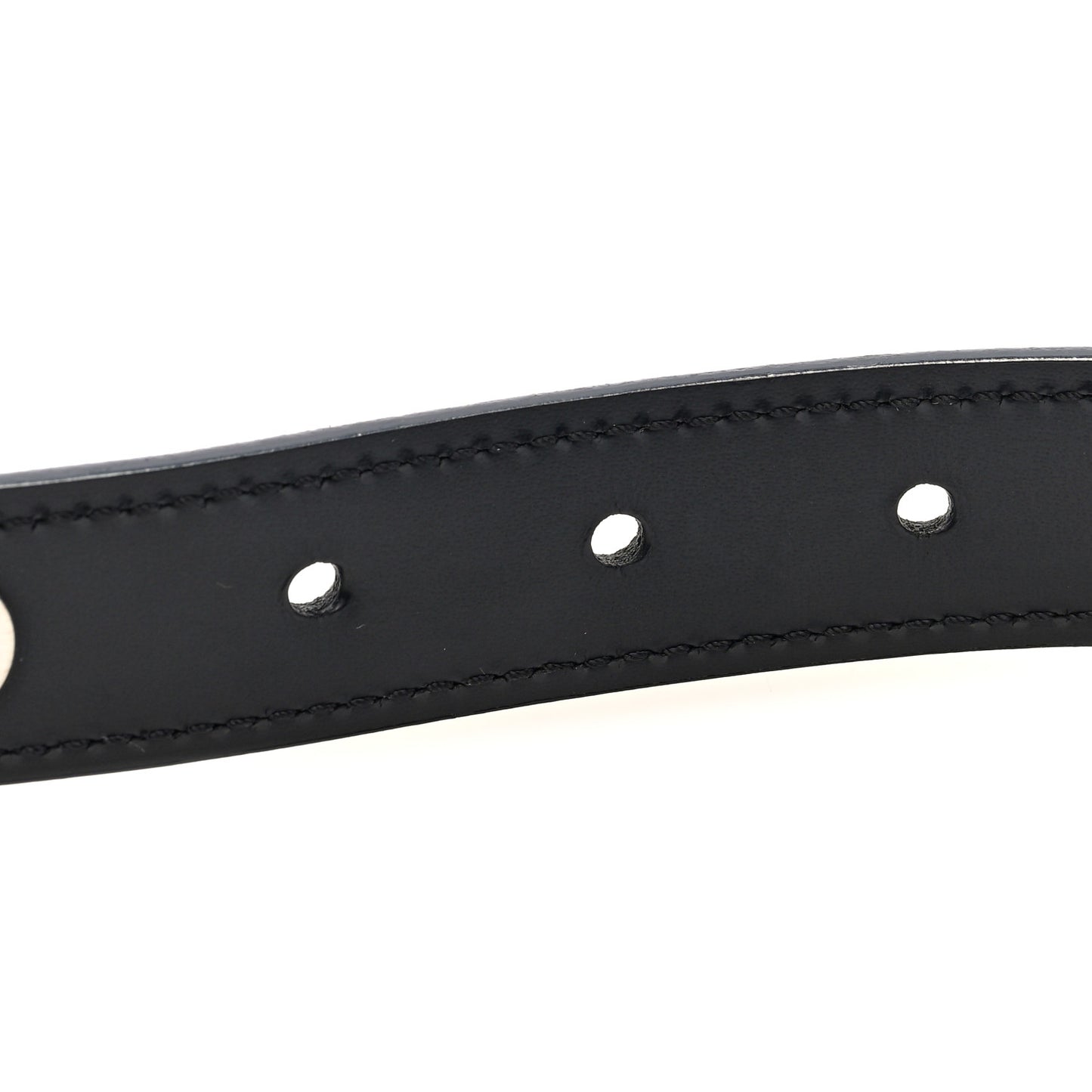 Calfskin Spikes Studded 75 30 Belt Black