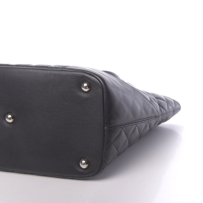 Chanel Calfskin Quilted Large Cambon Tote Black 10 of 10