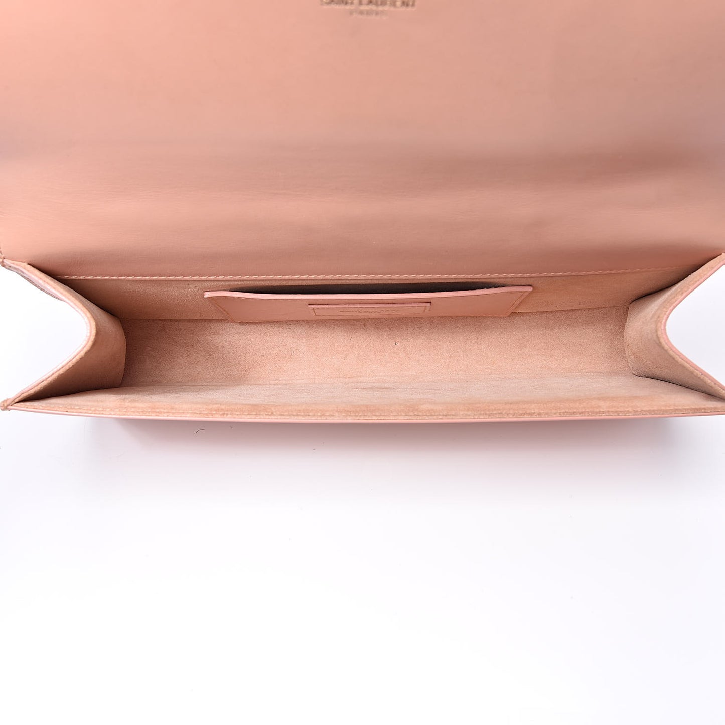 Grain De Poudre Classic Monogram Cassandre Clutch Blush