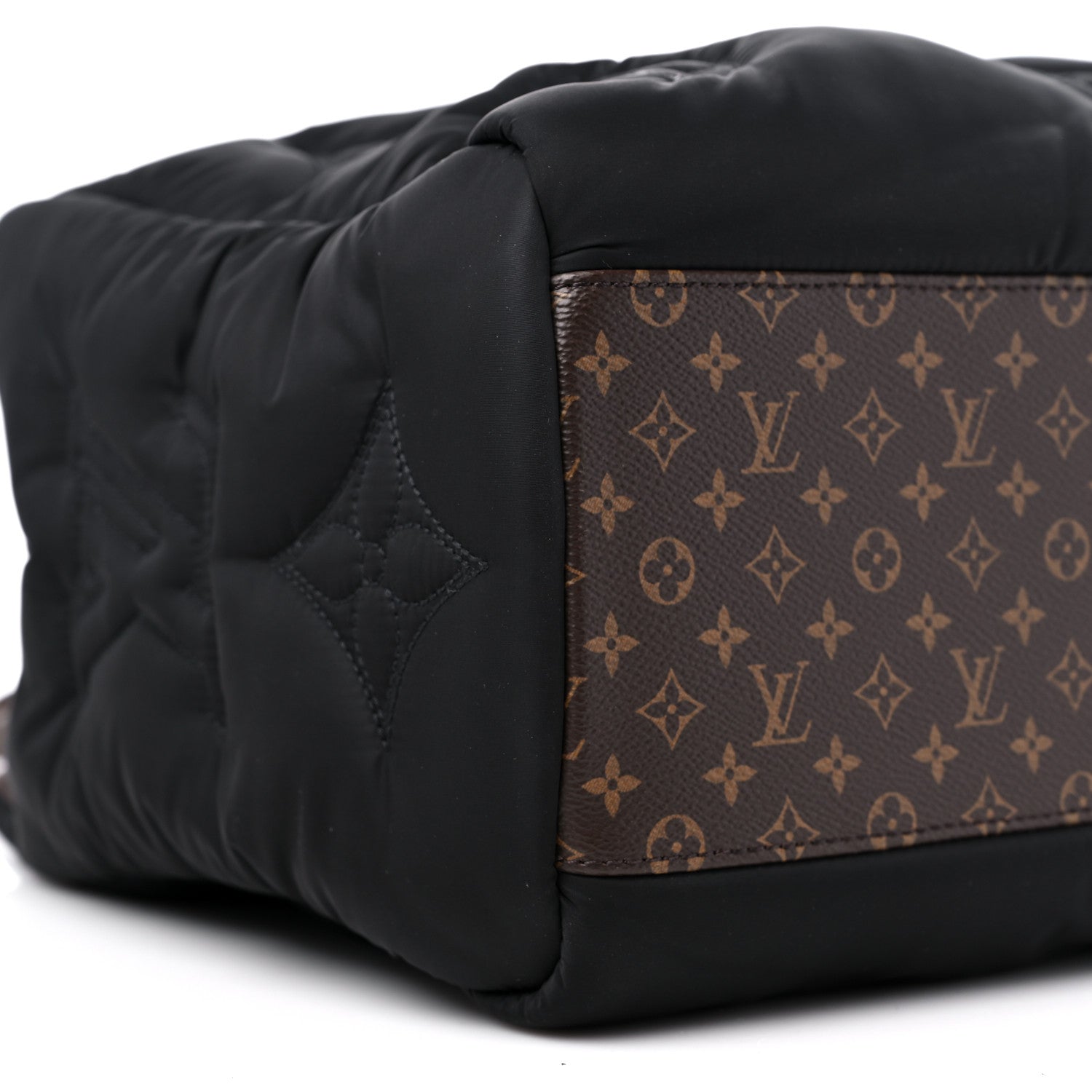 Louis Vuitton Econyl Monogram Pillow Giant Onthego MM Black 7 of 8