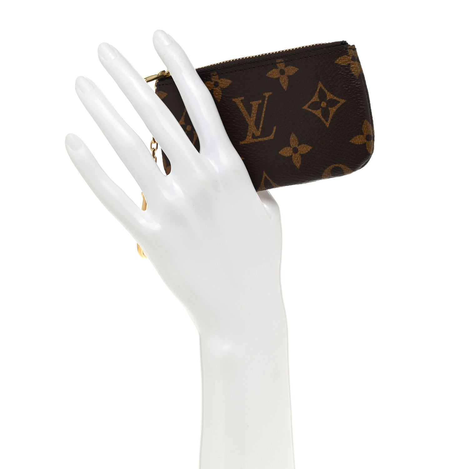 Louis Vuitton Monogram Key Pouch 2 of 7
