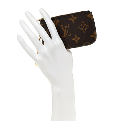Louis Vuitton Monogram Key Pouch 2 of 7