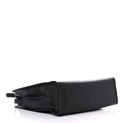 Telfar Vegan Leather Medium Shopping Bag Black 4 of 8