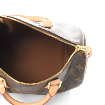 Louis Vuitton Monogram Speedy Bandouliere 30 5 of 11