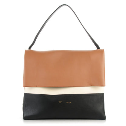 Celine Calfskin All Soft Shoulder Bag Tan 1 of 7