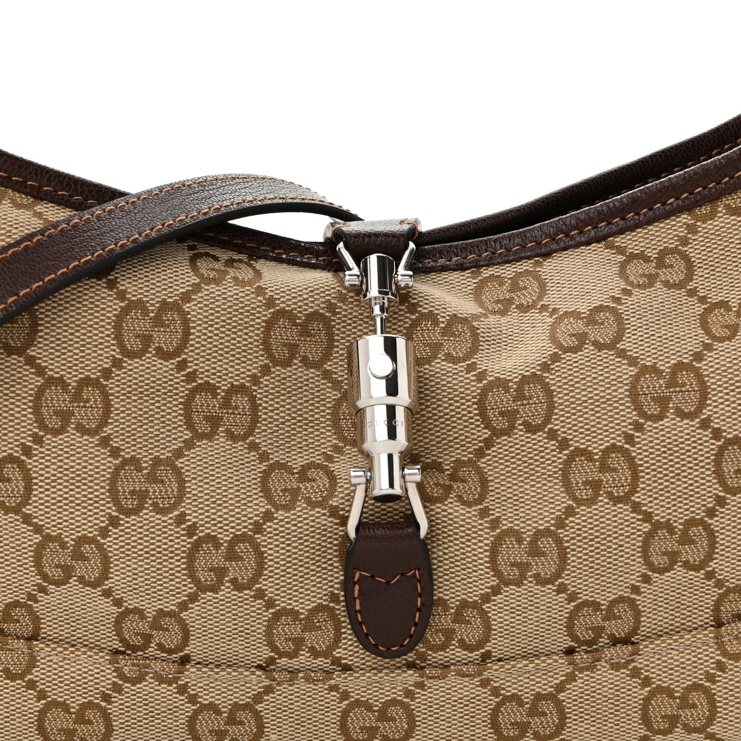 GG Supreme Medium Aperitivo Shoulder Bag Sand Dark Brown Sand Dark Brown