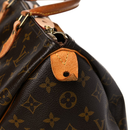 Louis Vuitton Monogram Speedy 35 20 of 31