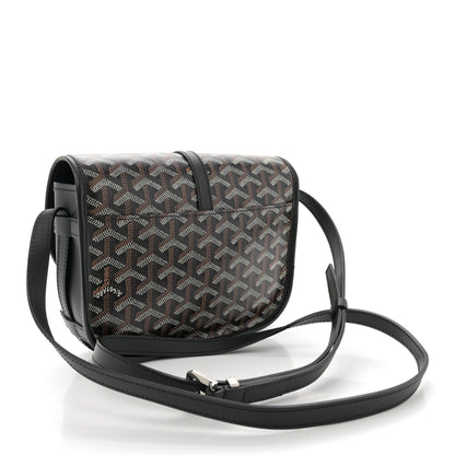 Goyard Goyardine Belvedere II PM Messenger Bag Black 3 of 11
