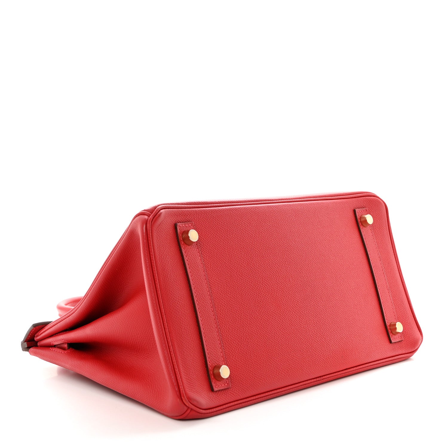 Hermes Epsom Birkin 30 Rouge Casaque 4 of 10