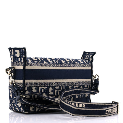 Christian Dior Oblique Small Diorcamp Messenger Blue 3 of 7