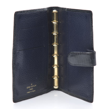 Louis Vuitton Lizard Small Ring Agenda Cover 5 of 10