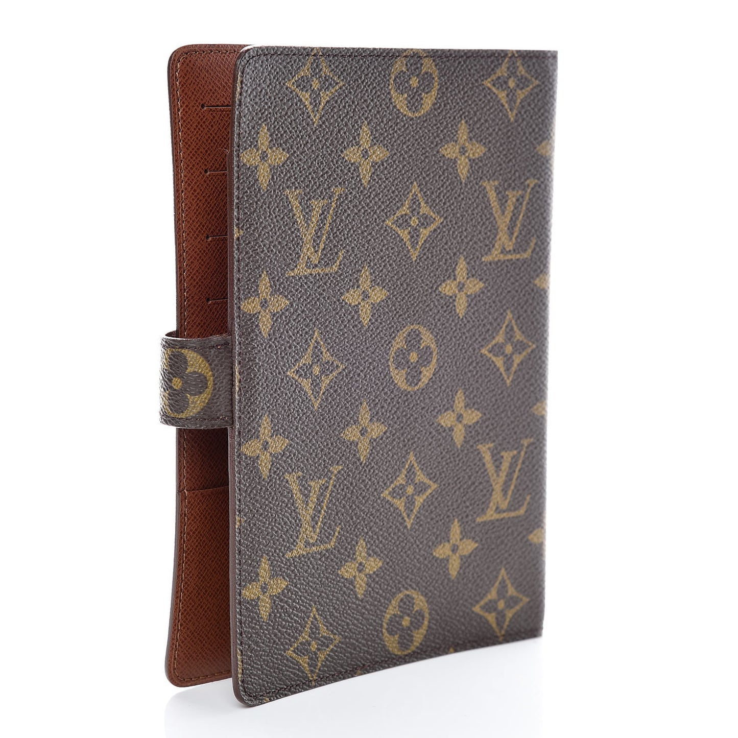 Monogram Medium Ring Agenda Cover
