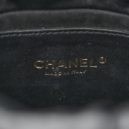 Chanel Caviar Bucket Drawstring Bag Black 6 of 10