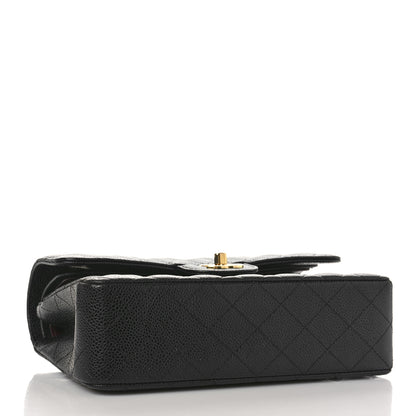 Chanel Caviar Quilted Small Double Flap Black 4 of 10