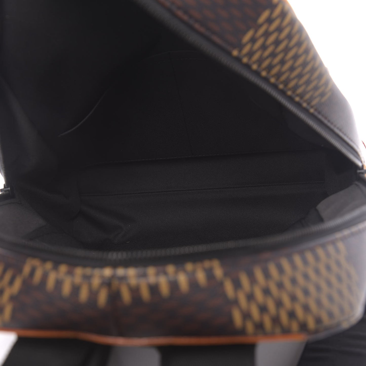 X NIGO Giant Damier Ebene Monogram Campus Backpack