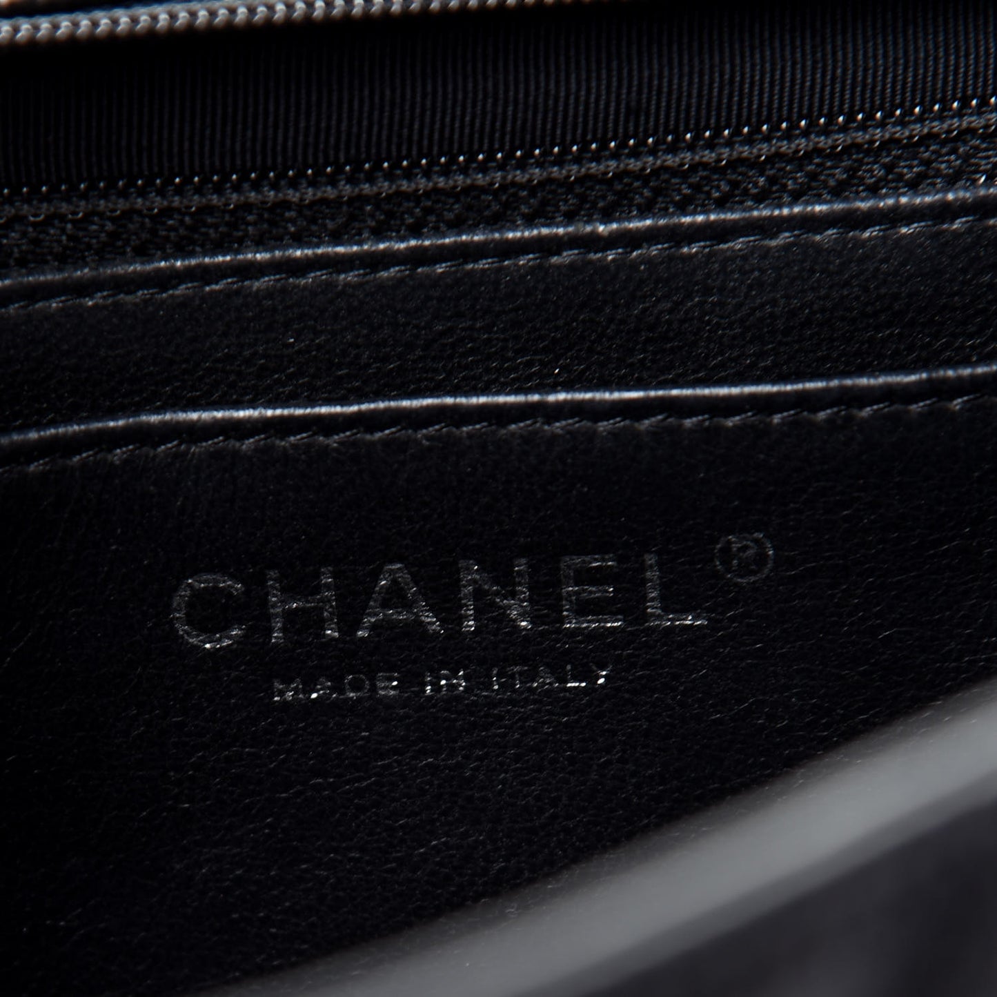Caviar Quilted Jumbo Single Flap Black