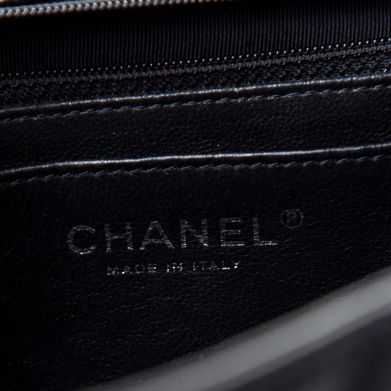 Chanel Caviar Quilted Jumbo Single Flap Black 8 of 9