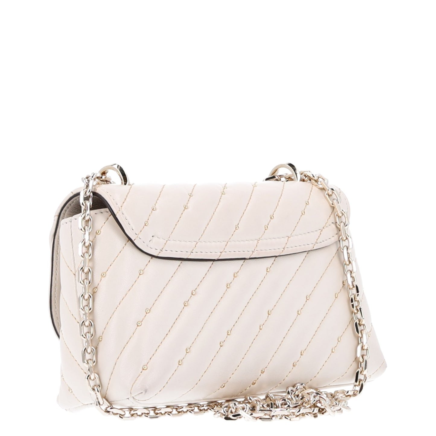Nappa Quilted Avenue Curve Latte