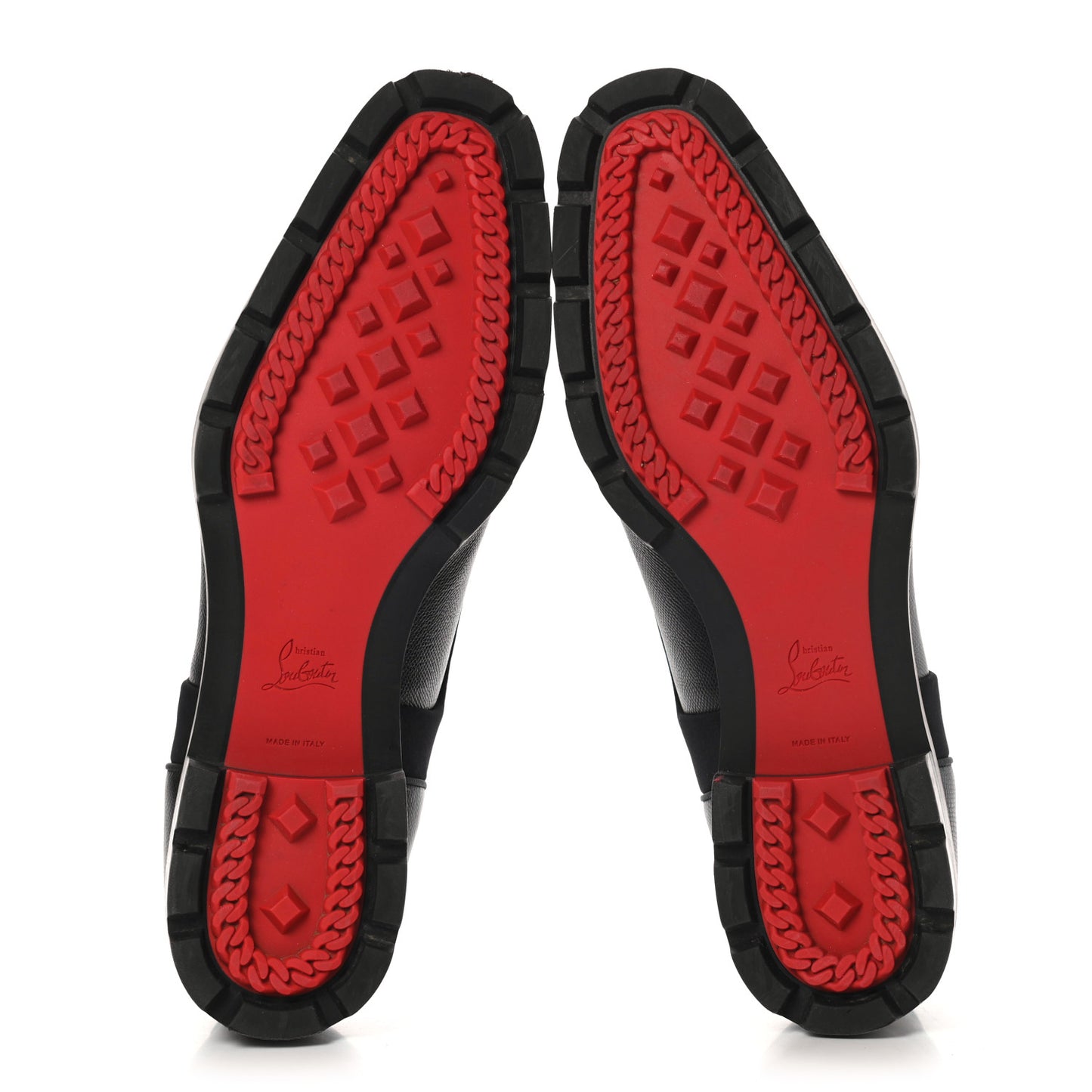 Smooth Textured Calfskin Mika Sky Mens Flats 46 Black