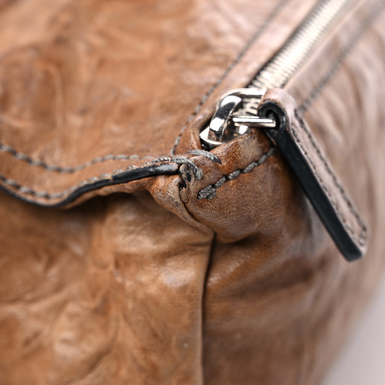 Givenchy Tumbled Sheepskin Mini Pandora Brown 16 of 19