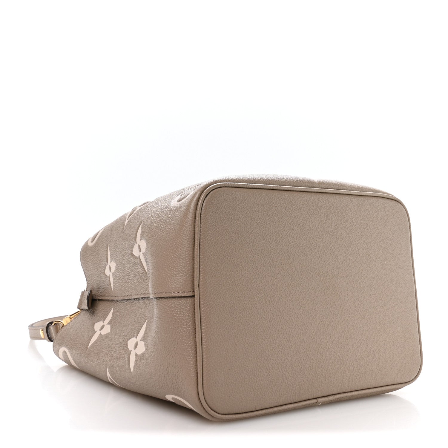 Louis Vuitton Empreinte Monogram Giant Neonoe MM Tourterelle Creme 5 of 11
