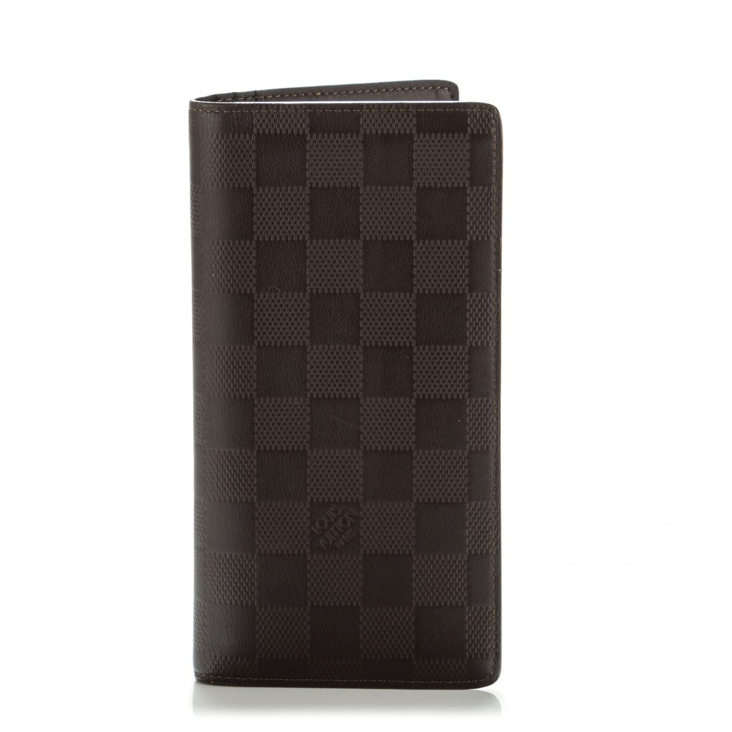 Damier Infini Brazza Wallet Meteor