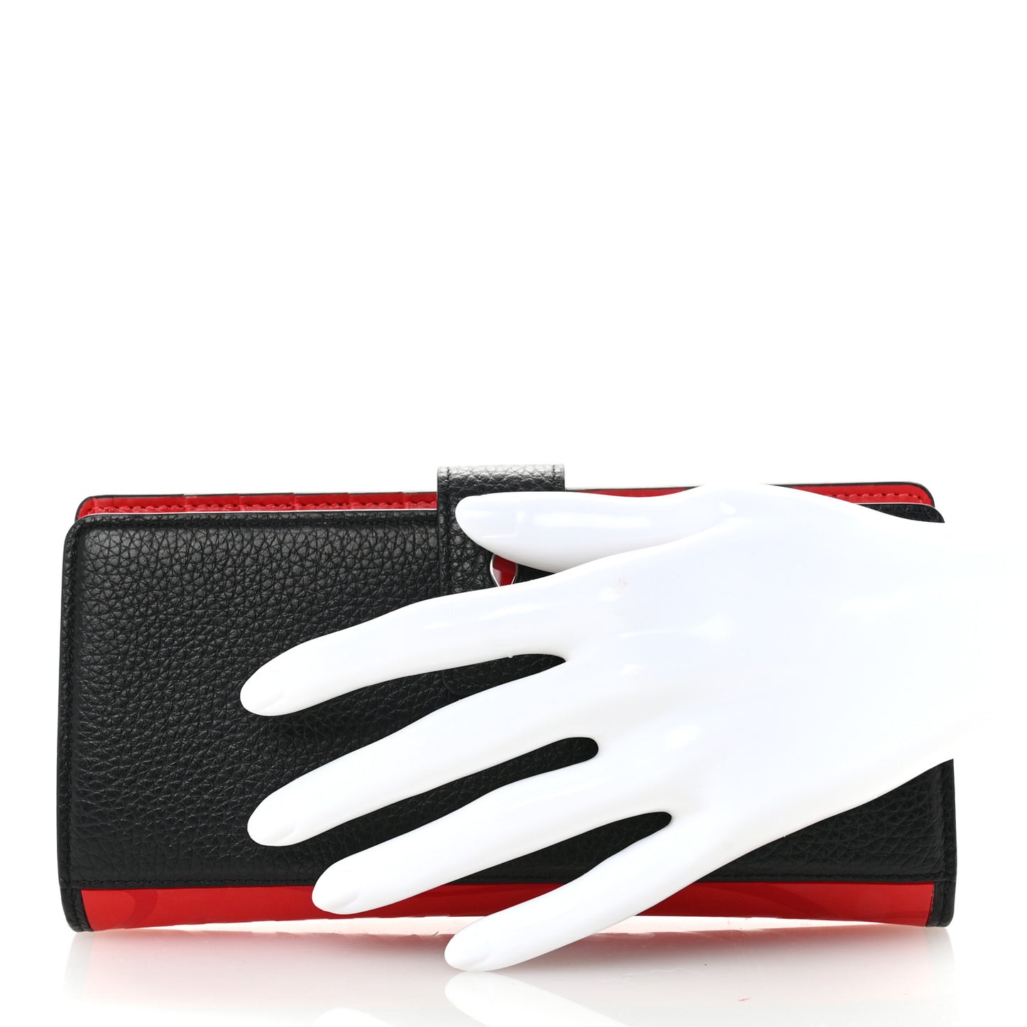 Calfskin Paloma Wallet Black