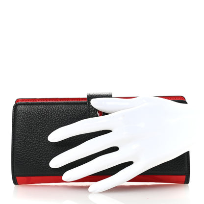 Christian Louboutin Calfskin Paloma Wallet Black 2 of 8