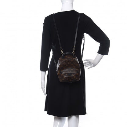 Louis Vuitton Monogram Palm Springs Backpack Mini 2 of 9