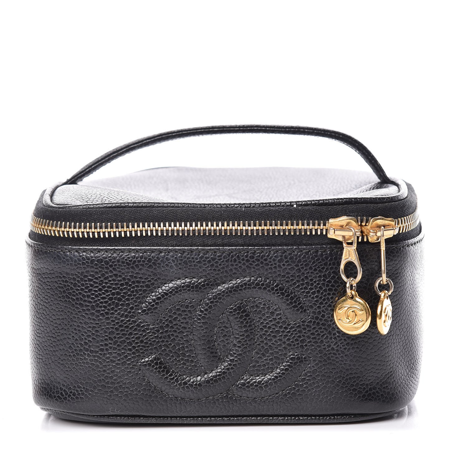 Caviar CC Vanity Cosmetic Case Black