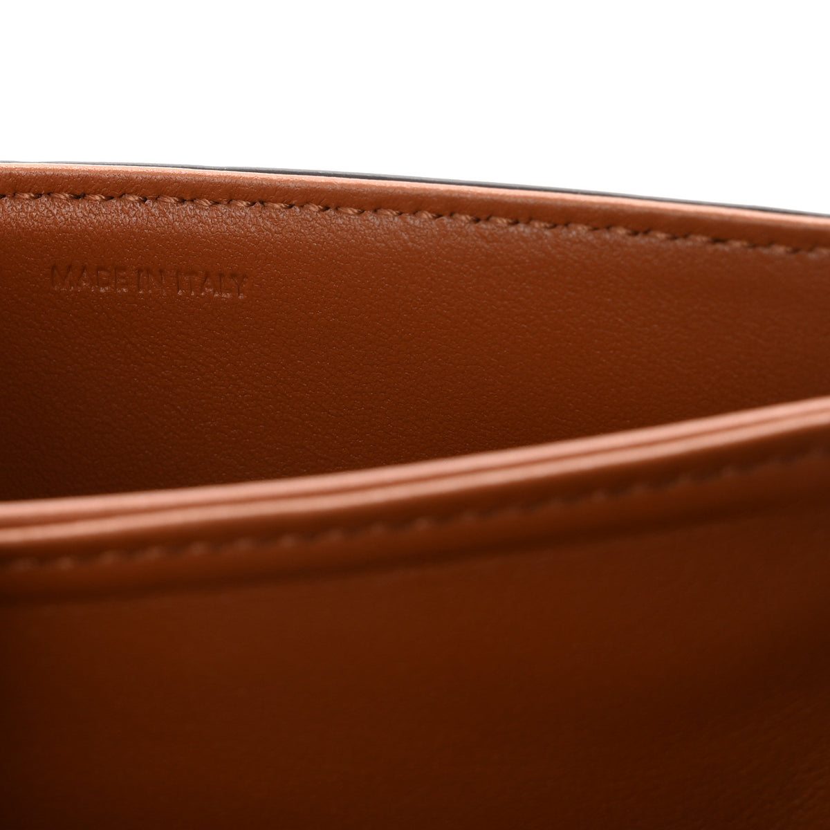 Natural Calfskin Teen Triomphe Tan