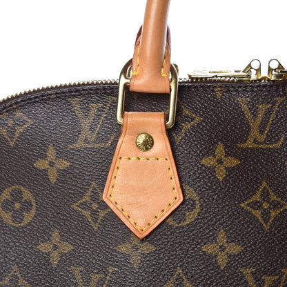 Louis Vuitton Monogram Alma PM 10 of 16