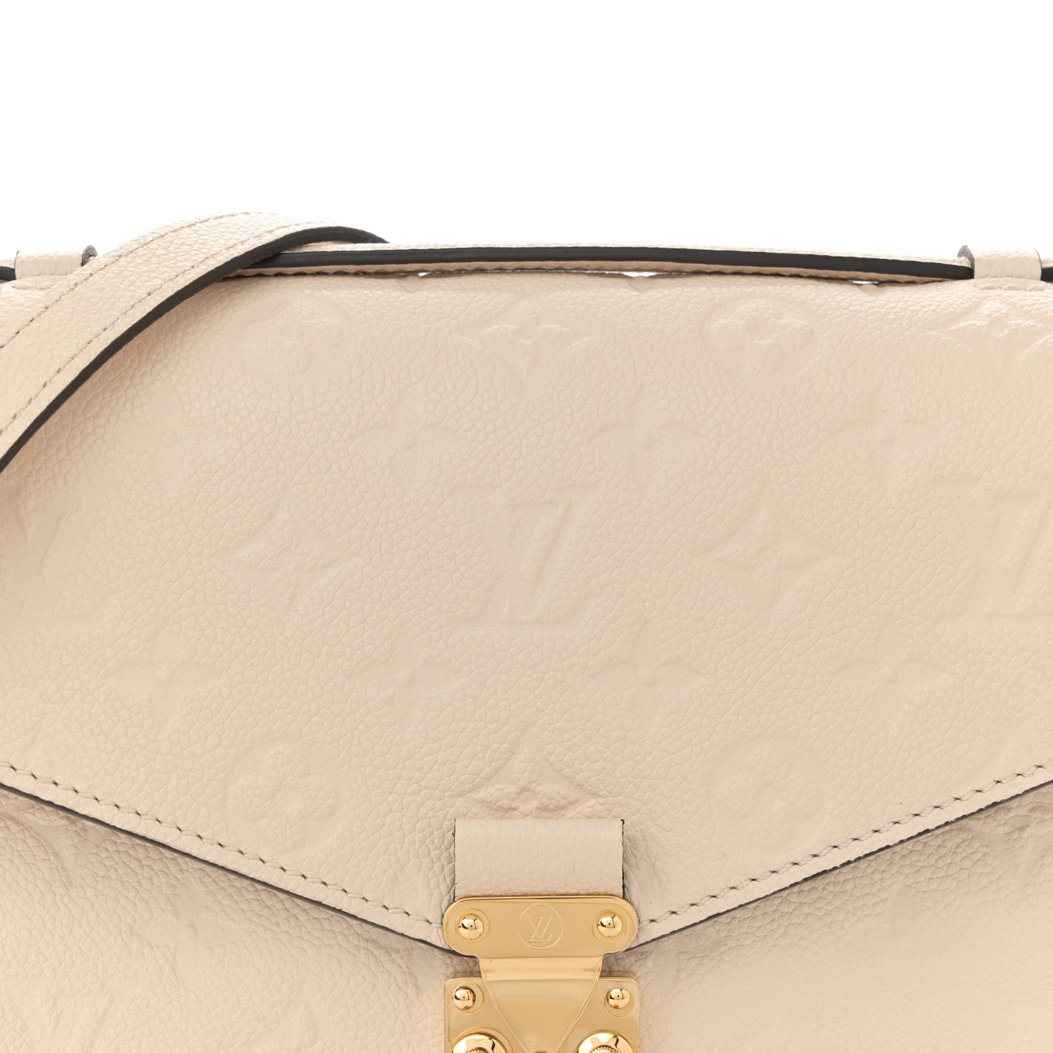 Louis Vuitton Empreinte Pochette Metis Creme 7 of 10